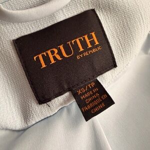 Truth by Republic Light Blue Garment